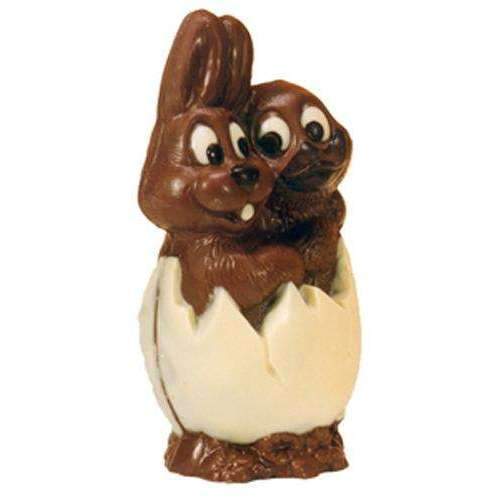 Chocolate Mould Love Rabbit Duck