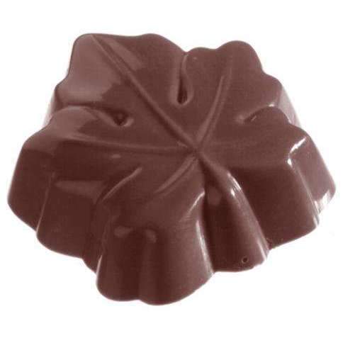 Moule à chocolat Feuille d'érable