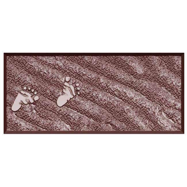 61g Small Feet Bar Chocolate Mould