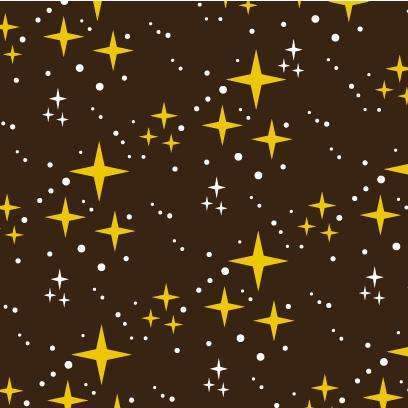 Chocolate Transfer Sheets - Christmas Stars