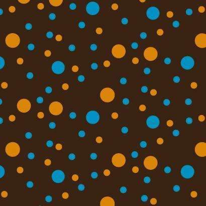 Chocolate Transfer Sheets - Colored Dots