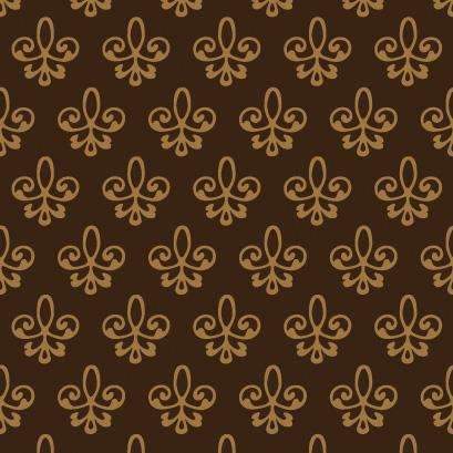 Chocolate Transfer Sheets - Fleur-de-Lys