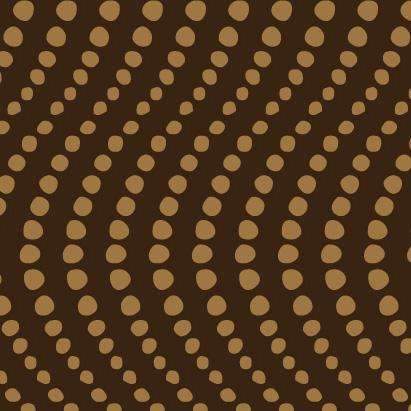 Feuilles de transfert au chocolat - Ondulations
