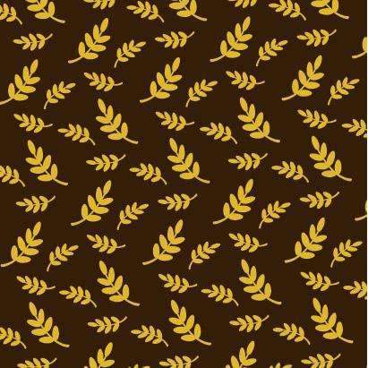 Feuilles de transfert au chocolat - Blé