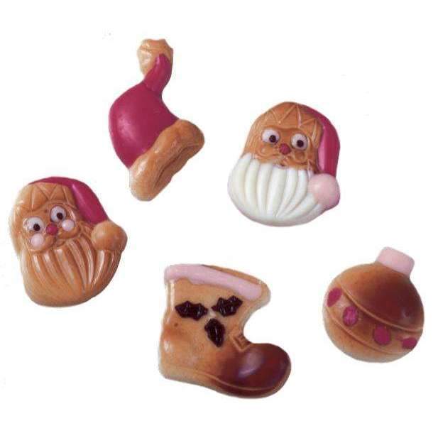 Christmas Assortment Chocolate Mould I