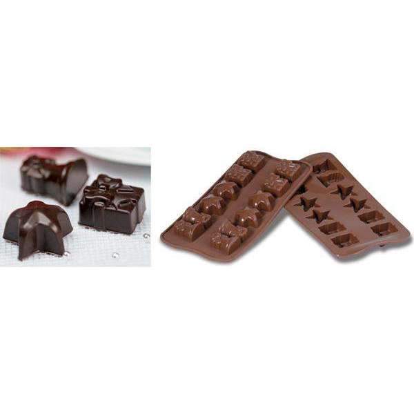 Silikomart™ Christmas Chocolate Silicone Mould