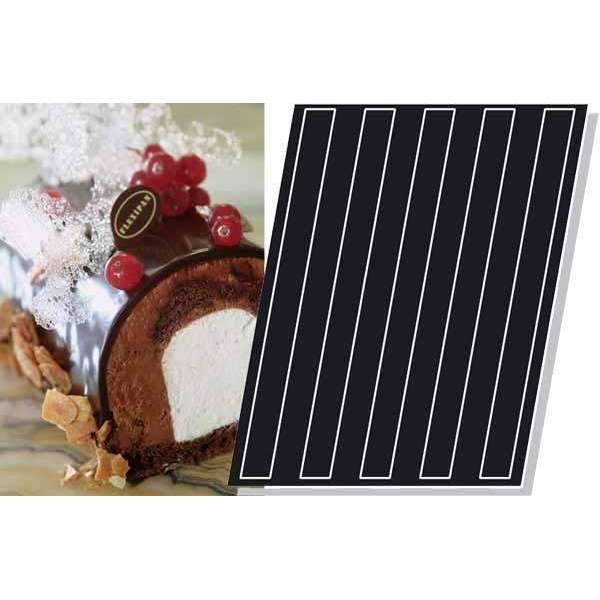 Christmas logs inserts Silicone mold