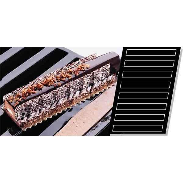 Christmas Logs Silicone Mold - Square