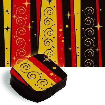 Christmas Strips Transfer Sheet