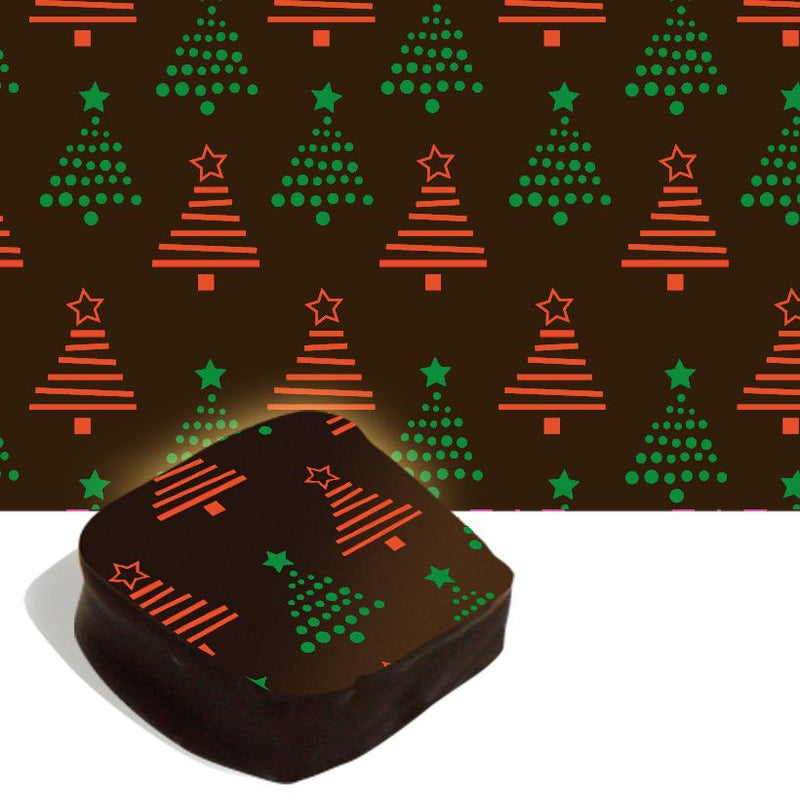 Christmas Tree and Empty Star Transfer Sheet