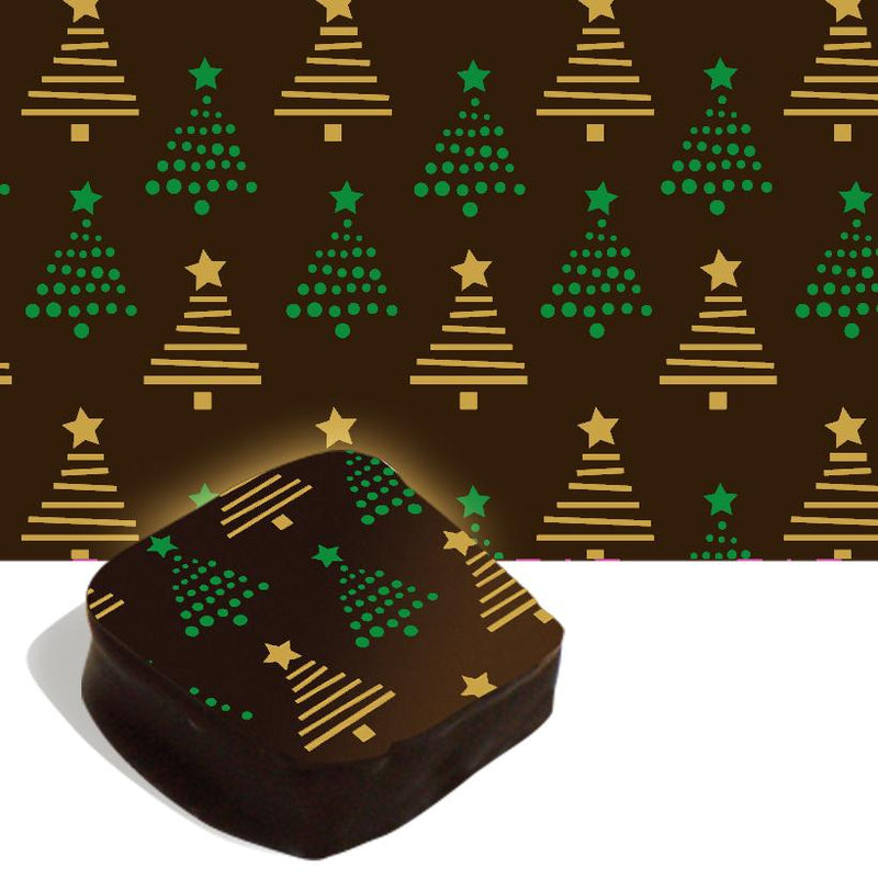 Christmas Tree and Full Star Transfer Sheet