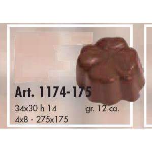 Moule à chocolat Clover Leaf