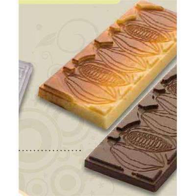 50g Cocoa Bean Bar Chocolate Mould