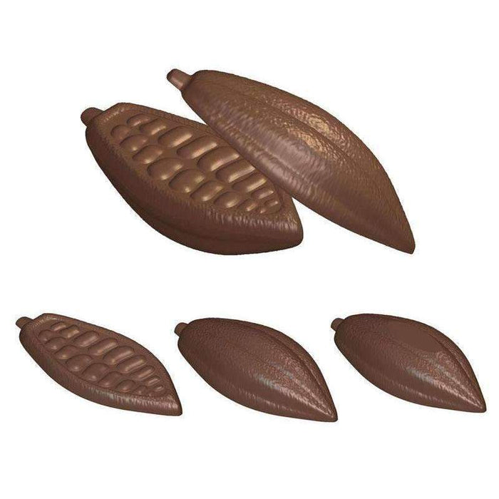 Moule à cosse de cacao