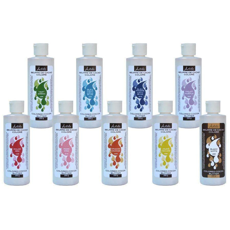 Colored Cocoa Butter Expert Kit