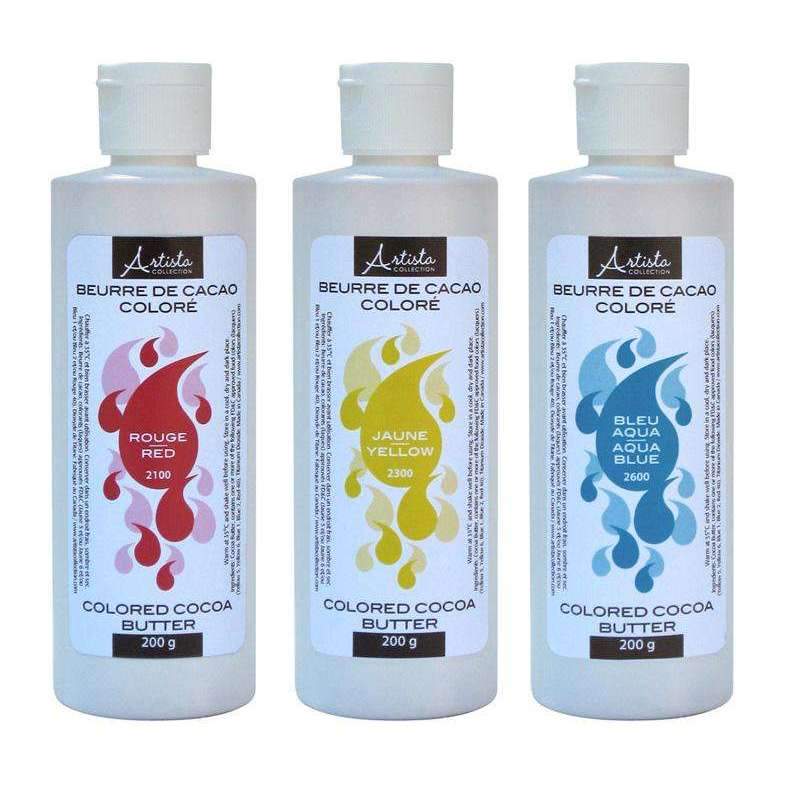 Colored Cocoa Butter Initiation Kit