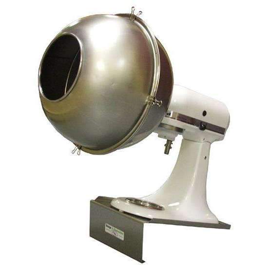 Confectionery Coating Pan Attachment for Chocolate — Design & Realisation