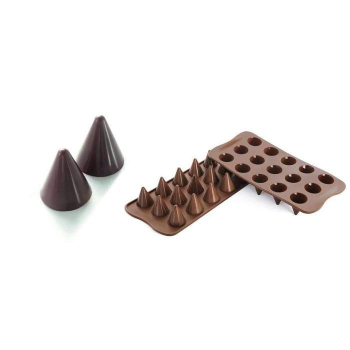 Moule en silicone pour chocolat conique Silikomart™ — Design & Realisation