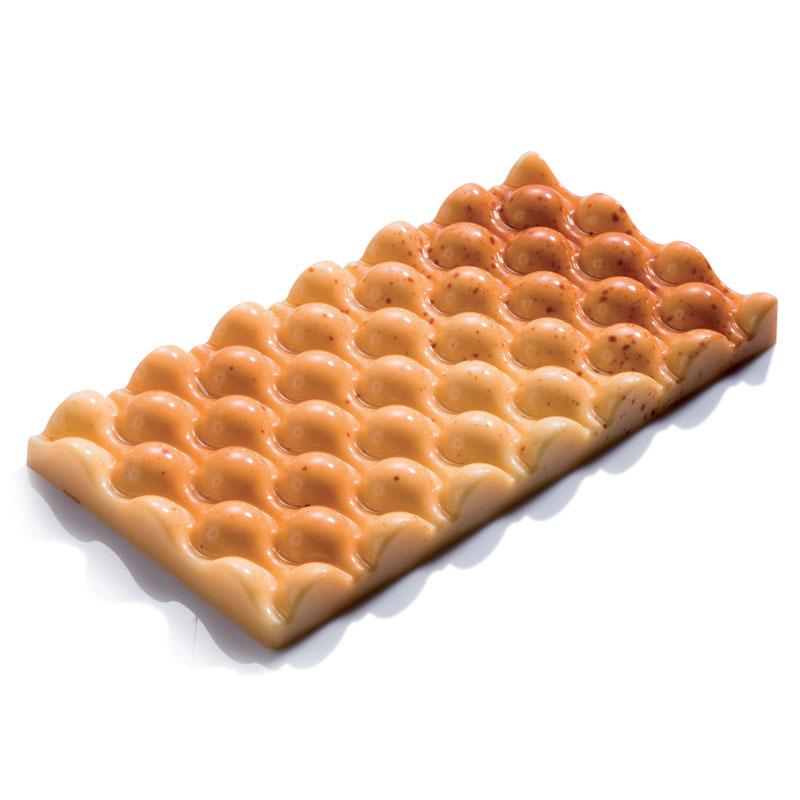 80g Corrugated Chocolate Bar Mould