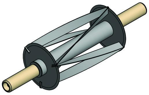 Croissants Roller Cutter