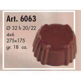 Cross-out Bonbon Chocolate Mould