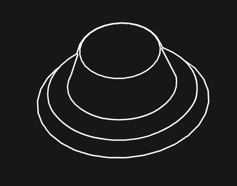 Crown Muffins Silicone Mold - Ø 108 mm