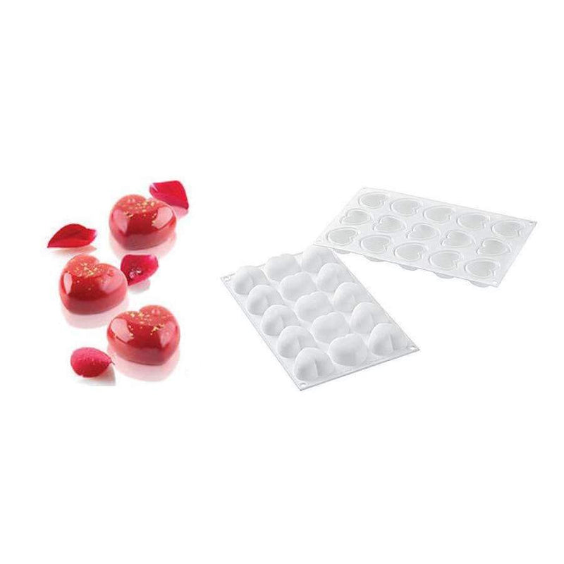 Silikomart™ Cupido Heart Silicone Mould