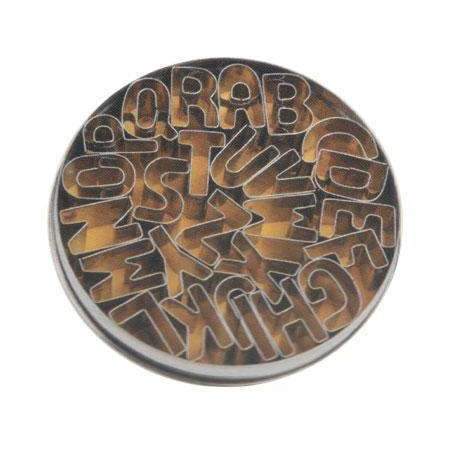 Cutters Set Plain Alphabet Letters