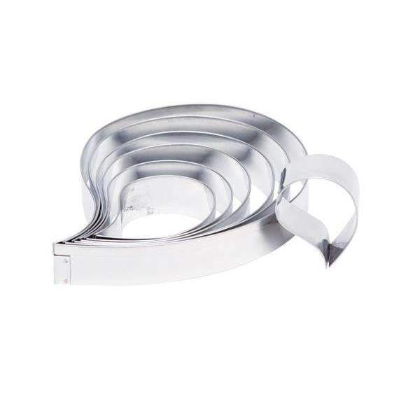 Cutters Set Plain Commas