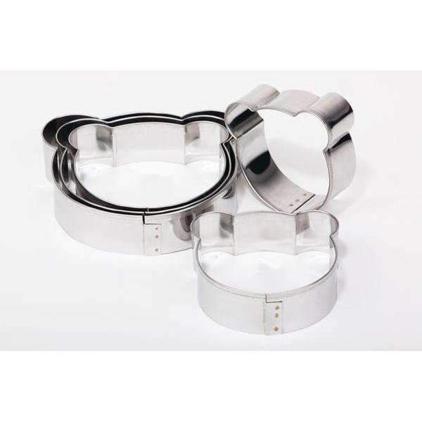 Cutters Set Plain Cub Heads