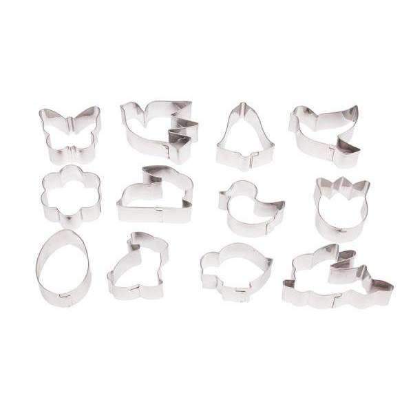 Cutters Set Plain Easter