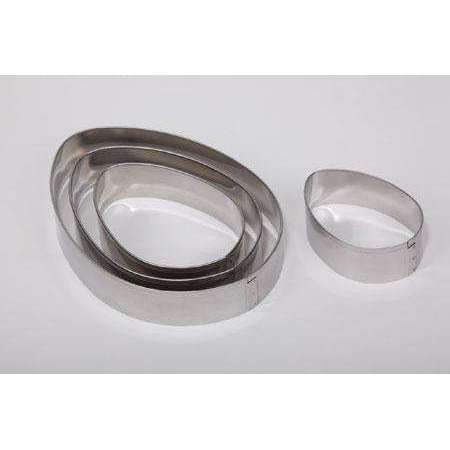 Cutters Set Plain Eggs