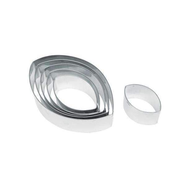 Cutters Set Plain Lemons