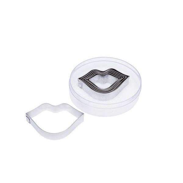 Cutters Set Plain Lips