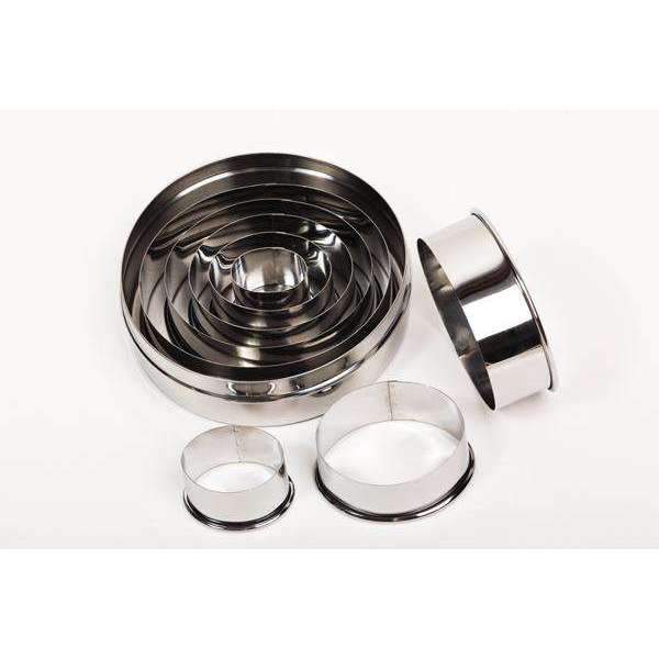 Cutters Set Plain Oval