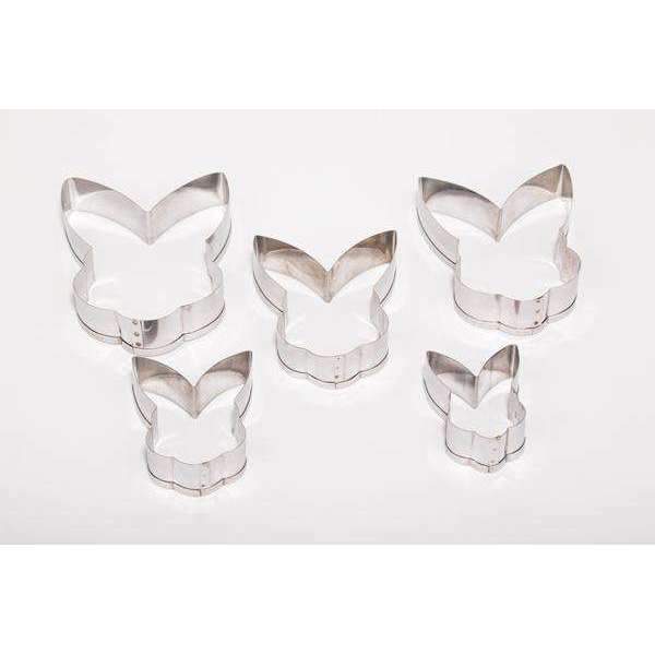 Cutters Set Plain Rabbit Heads