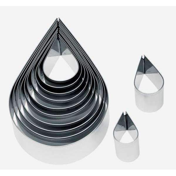 Cutters Set Plain Tear Drops