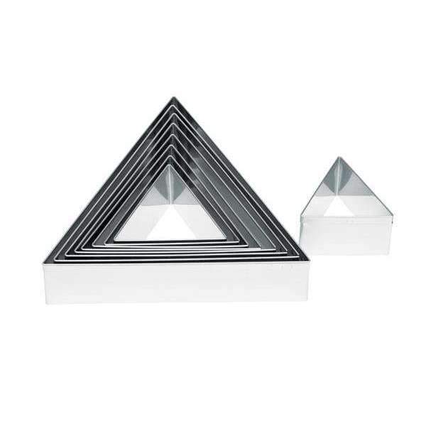Cutters Set Plain Triangles