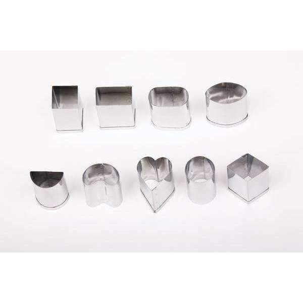 Cutters Set Plain Various