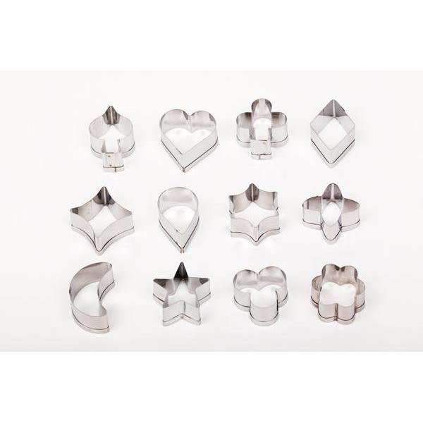 Cutters Set Plain Various