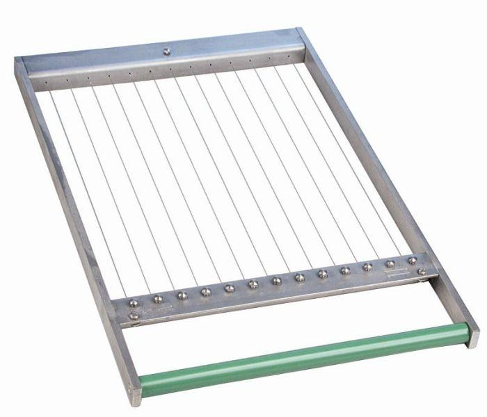 Cadre de coupe pour coupe-guitare à double bras