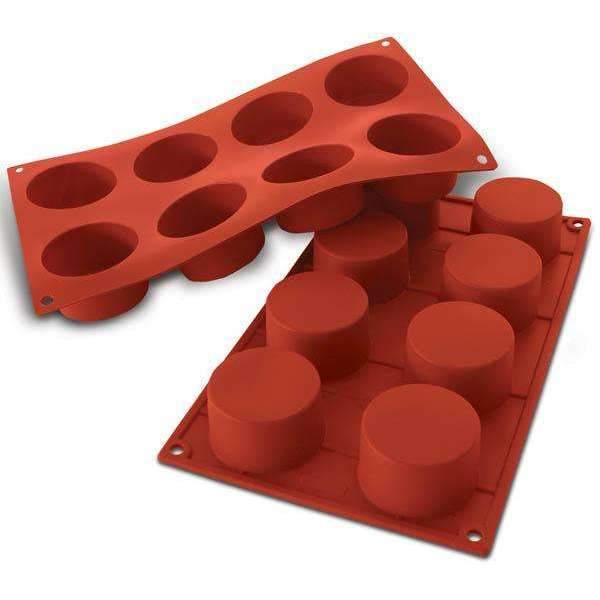 Silikomart™ Cylinders Silicone Mould