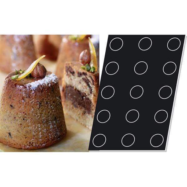 Darioles Silicone Mould