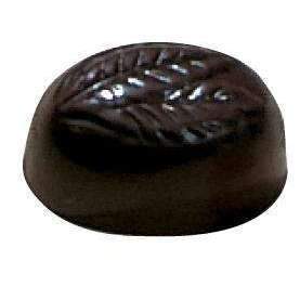Moule à chocolat ovale décoratif