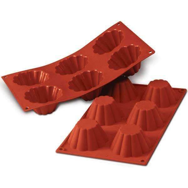 Silikomart™ Deep Briochettes Silicone Mould