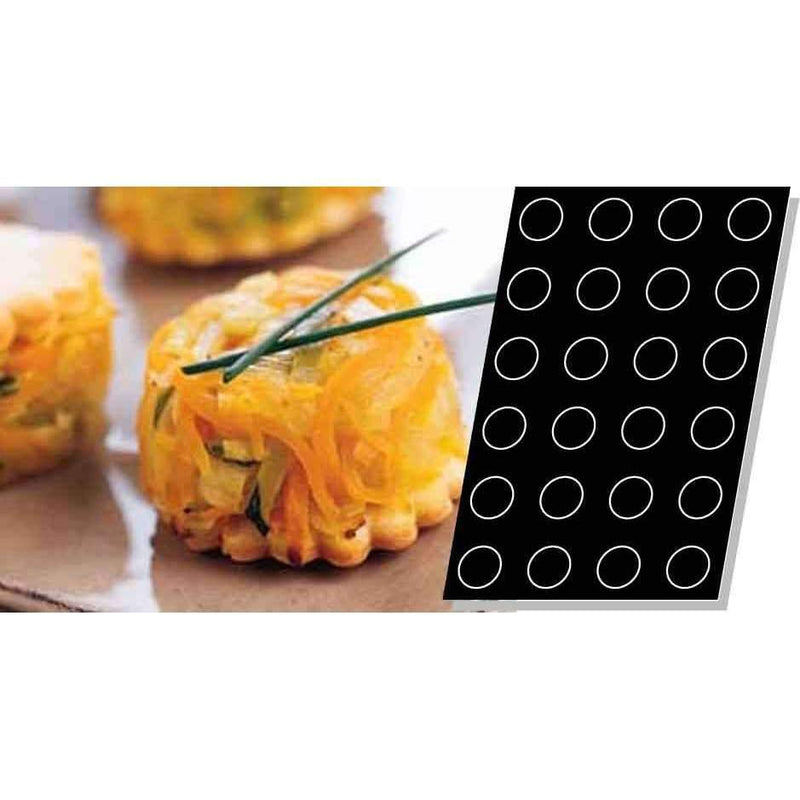 Deep Cylinder Silicone Mould