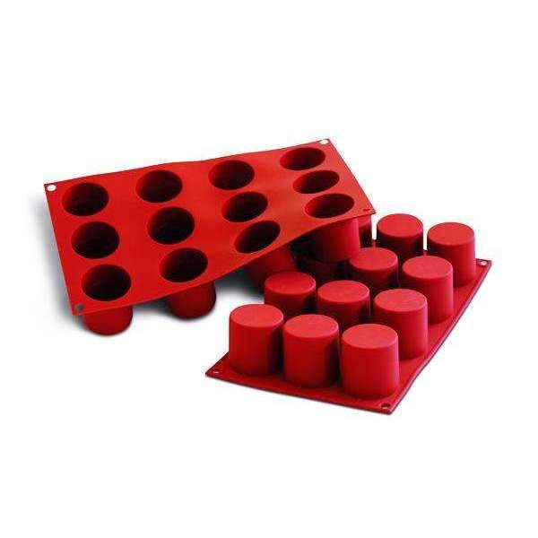 Silikomart™ Deep Cylinders  Silicone Mould