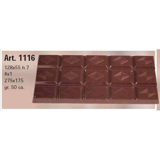 50g Diamond Shape Decor Bar Chocolate Mould