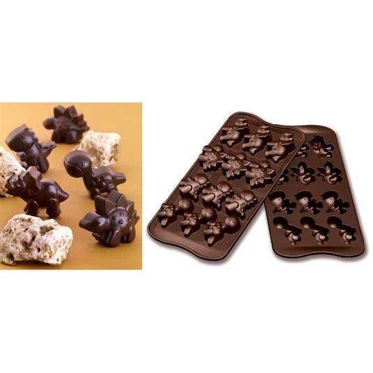 Silikomart™ Dinosaur Chocolate Silicone Mould