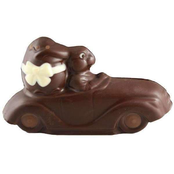 Driving Rabbit Chocolate Thermoformed Mould